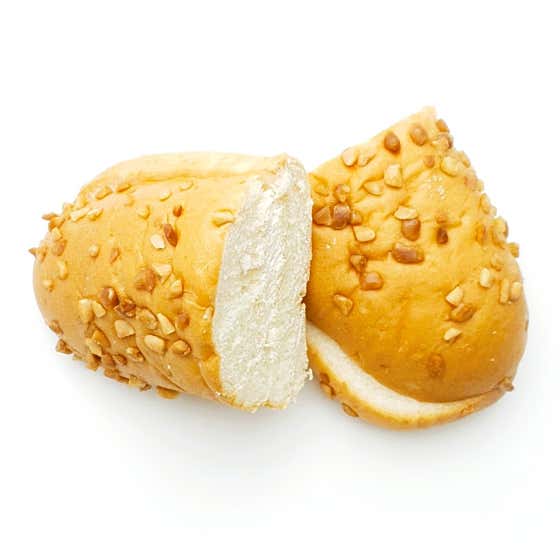 땅콩크림빵 메뉴 사진(네이버)