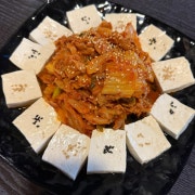 두부김치 메뉴 사진(네이버)
