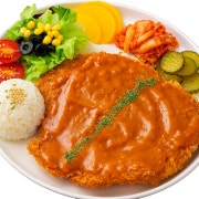 경양식 팔공 왕 돈가스 메뉴 사진(네이버)
