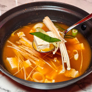 발짝 된찌 (기본안주 서비스) 메뉴 사진(네이버)