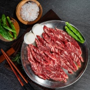 生소갈비살 한접시 400g 메뉴 사진(네이버)