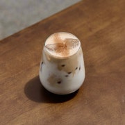 버터 스카치 라떼 메뉴 사진(네이버)