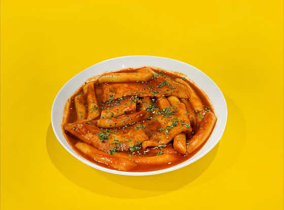 봉내 떡볶이 메뉴 사진(네이버)