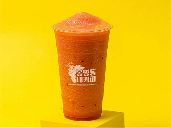 수박쥬스 (계절상품) 메뉴 사진(네이버)