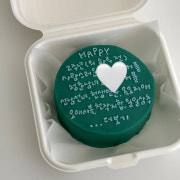 도시락떡케이크 메뉴 사진(네이버)