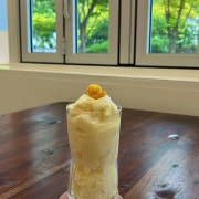 망고요거트스무디 메뉴 사진(네이버)