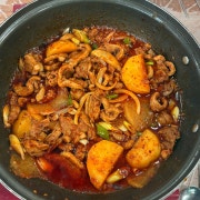 도리탕 메뉴 사진(네이버)