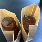 굴뚝빵 메뉴 사진(네이버)