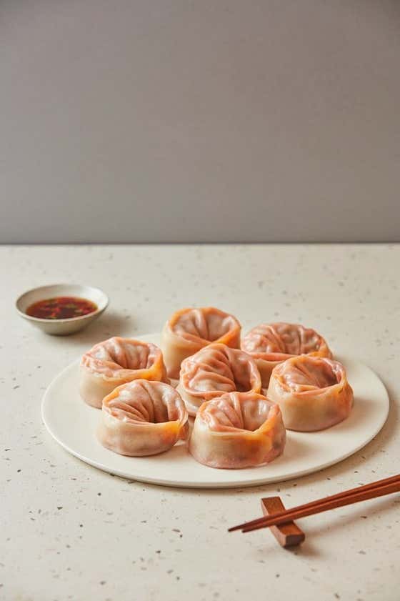 김치만두 (6pcs) 메뉴 사진(네이버)