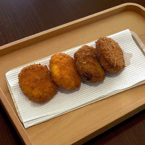 감자고로케 (4pcs) 메뉴 사진(네이버)