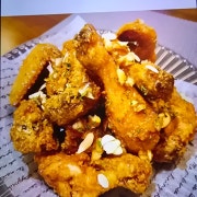 마늘치킨 메뉴 사진(네이버)