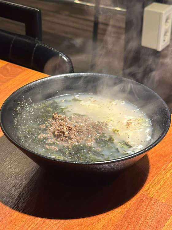 미조일품칼국수 메뉴 사진(네이버)