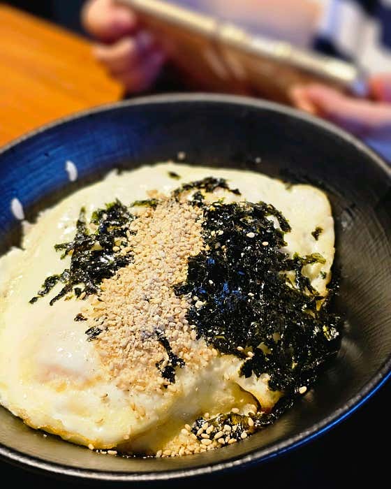 간장계란밥 메뉴 사진(네이버)