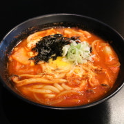 김치우동 메뉴 사진(네이버)