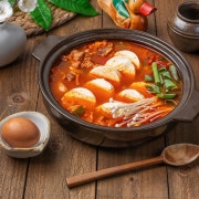 차돌 순두부 찌개 메뉴 사진(네이버)