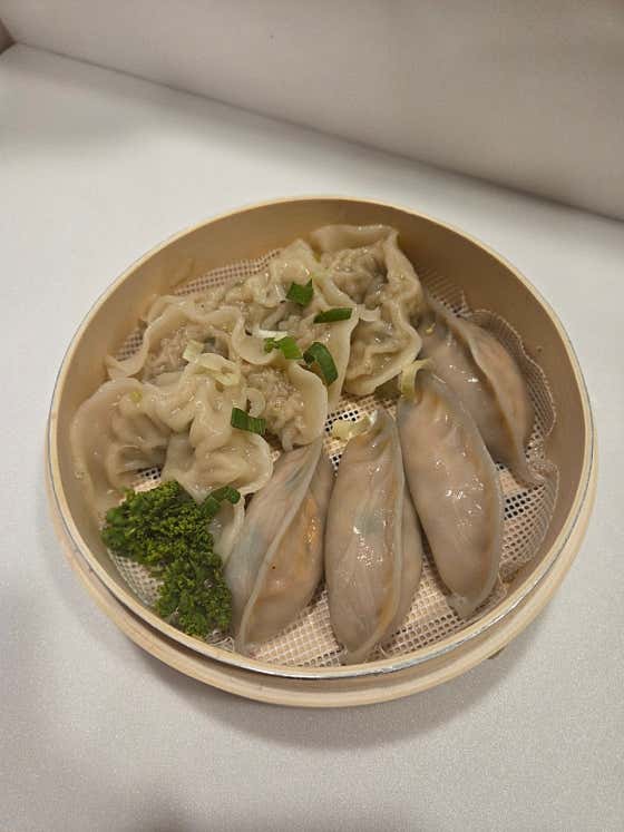 갈비만두 메뉴 사진(네이버)