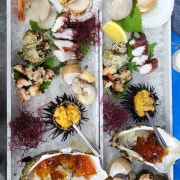 제철해산물모듬 메뉴 사진(네이버)