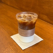 드립라떼 only ice 메뉴 사진(네이버)