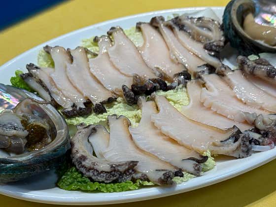 전복 메뉴 사진(네이버)