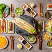 짚불 강화도 갯벌장어 (1kg 이상) 메뉴 사진(네이버)