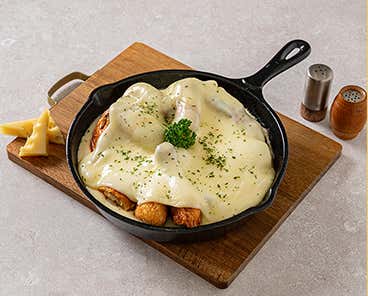 치즈폭탄통닭(한마리) 메뉴 사진(네이버)