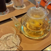 국화차 메뉴 사진(네이버)