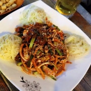 골뱅이무침 메뉴 사진(네이버)