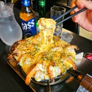 새우갈릭치즈구이 메뉴 사진(네이버)