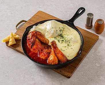 양념반치즈닭 메뉴 사진(네이버)