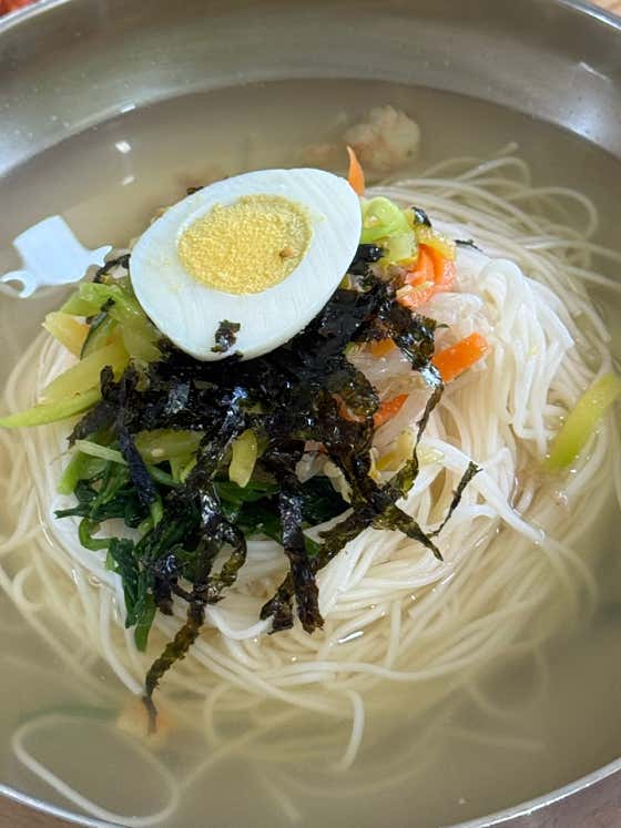 잔치국수 메뉴 사진(네이버)