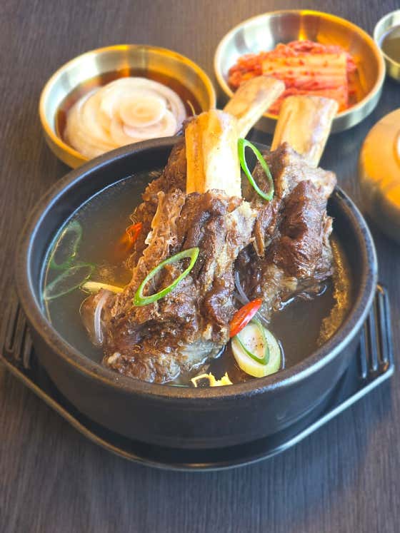 갈비탕 메뉴 사진(네이버)