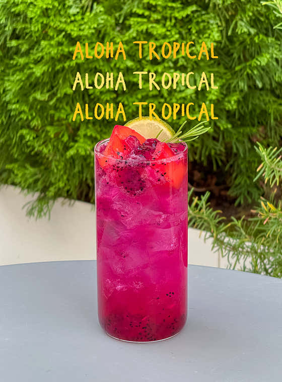 ALOHA TROPICAL 메뉴 사진(네이버)