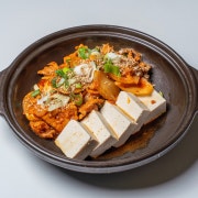 두부김치 메뉴 사진(네이버)