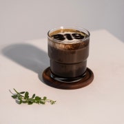 319블랙 라떼 메뉴 사진(네이버)