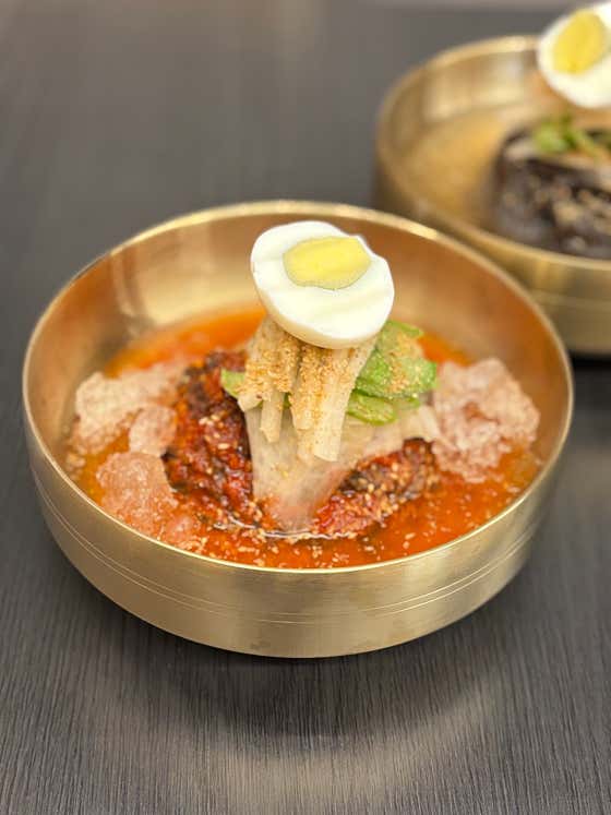 비빔냉면 메뉴 사진(네이버)