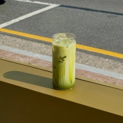 말차라떼(Matcha Latte) 메뉴 사진(네이버)