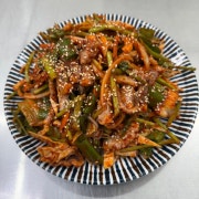 낙지초무침 메뉴 사진(네이버)