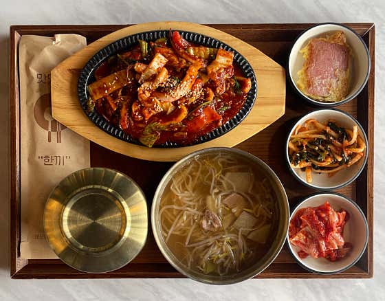 점심메뉴 추천 "모락정식" 메뉴 사진(네이버)