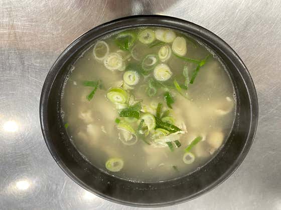 (평일점심특선)닭곰탕 메뉴 사진(네이버)