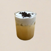 고인돌크림라떼(only ice) 메뉴 사진(네이버)