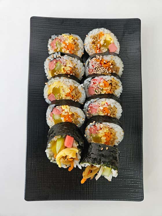 김밥 메뉴 사진(네이버)