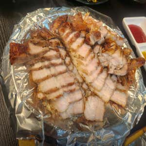 장작구이 삼겹살(1시간전예약필수) 메뉴 사진(네이버)