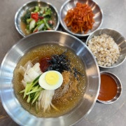 물막국수 메뉴 사진(네이버)