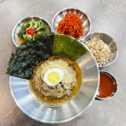 들기름막국수 메뉴 사진(네이버)