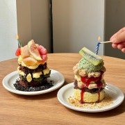 커스텀케이크(custom cake) 메뉴 사진(네이버)