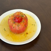 통 토마토 유자 절임 메뉴 사진(네이버)