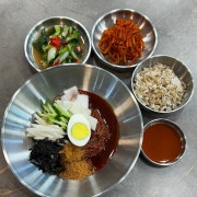 비빔막국수 메뉴 사진(네이버)