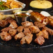 주먹고기(160g) 메뉴 사진(네이버)