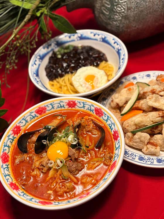 한양중식 광명점