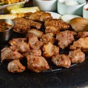 특수부위 (뽈살 +덜미살) 160g 메뉴 사진(네이버)